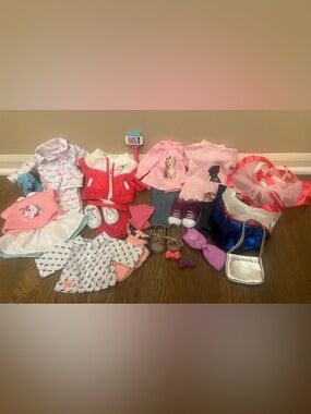 18” Doll Clothing and Accessories Collection